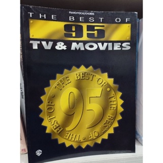 THE BEST OF 95 TV &amp; MOVIES PVG (WB)029156195644