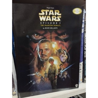 MUSIC FROM STAR WARS EPISODE I FULL COLOR POSTER INSIDE (WB)029156990317