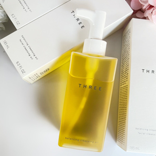 Three Balancing Cleansing Oil R 185ml ( รุ่นใหม่ สูตร R )