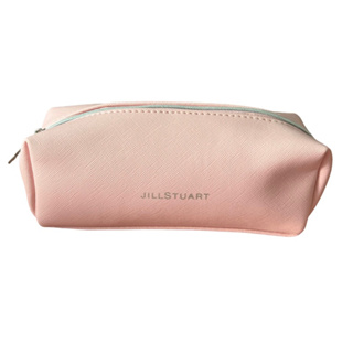 Jill Stuart Cosmetic Pink Bag with J Zip