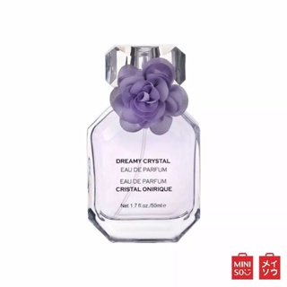 Miniso น้ำหอมผู้หญิง รุ่น dreany crystal Eau de parfun50ml