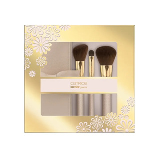 Catrice Kaviar Gauche Brush Set international คาทริซ คาเวียร์ เกาช์บรัชเซ็ต อินเตอร์เนชั่นแนล  เครื่องสำอาง แปรงแต่งหน้า