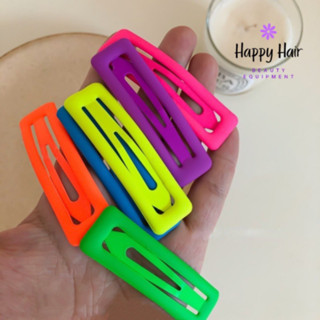 พร้อมส่ง กิ๊บติดผม ทรงสี่เหลี่ยมผืนผ้า เรืองแสง น่ารัก สไตล์เกาหลี เครื่องประดับผม