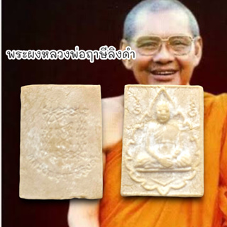 ALN888พระคำข้าวรุ่นพิเศษ(ปต.)ด้านหน้าเป็นรูปหลวงพ่อฤาษีลิงดำ ด้านหลังเป็นยันต์เกราะเพชร เด่นทางด้านลาภและป้องกัน