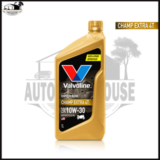 Valvoline 4T Champ 10W-30 ปริมาณ 1ลิตร