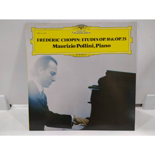 1LP Vinyl Records แผ่นเสียงไวนิล  Maurizio Pollini, Piano   (J20C174)