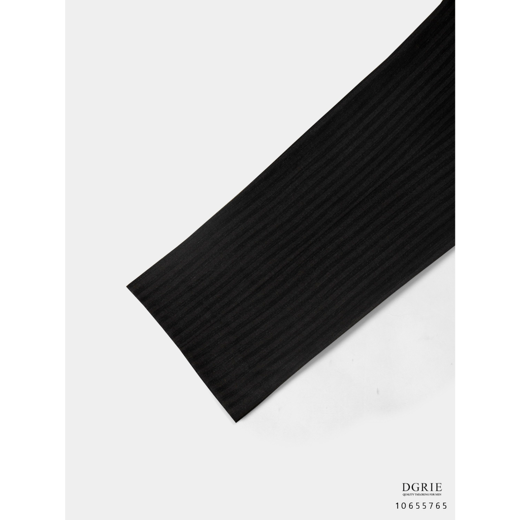 stripe-2-tone-black-on-gray-adjustable-pants-กางเกงสีเทาลายทางดำ