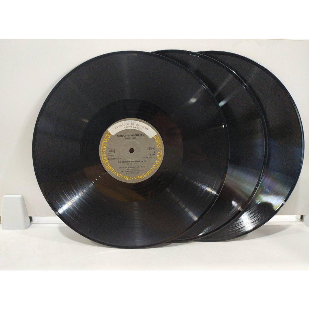 3lp-vinyl-records-แผ่นเสียงไวนิล-arnold-schoenberg-die-gl-ckliche-hand-j20c187