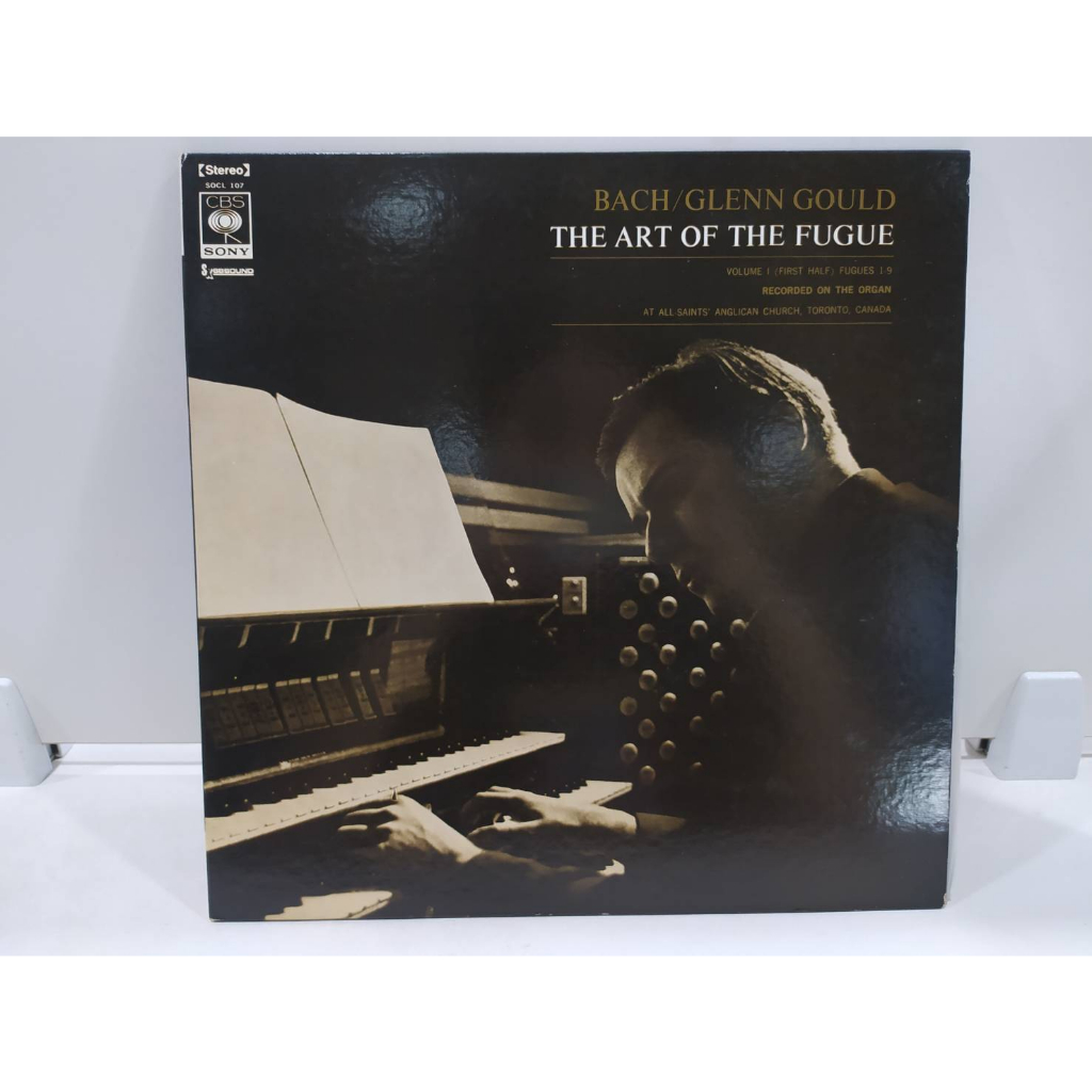 1lp-vinyl-records-แผ่นเสียงไวนิล-bach-glenn-gould-the-art-of-the-fugue-j20c203