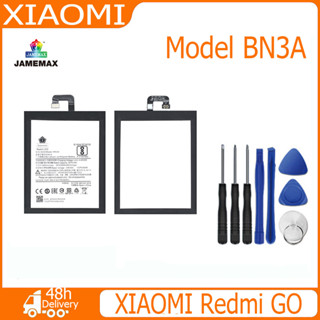 JAMEMAX แบตเตอรี่ XIAOMI Redmi GO Battery Model BN3A   (3000mAh) ฟรีชุดไขควง hot!!!