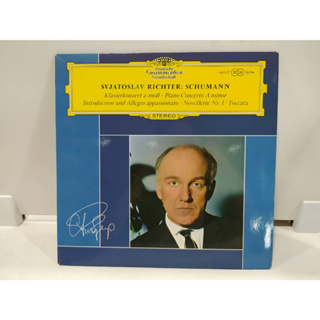 1LP Vinyl Records แผ่นเสียงไวนิล SVJATOSLAV RICHTER: SCHUMANN  (J20B278)