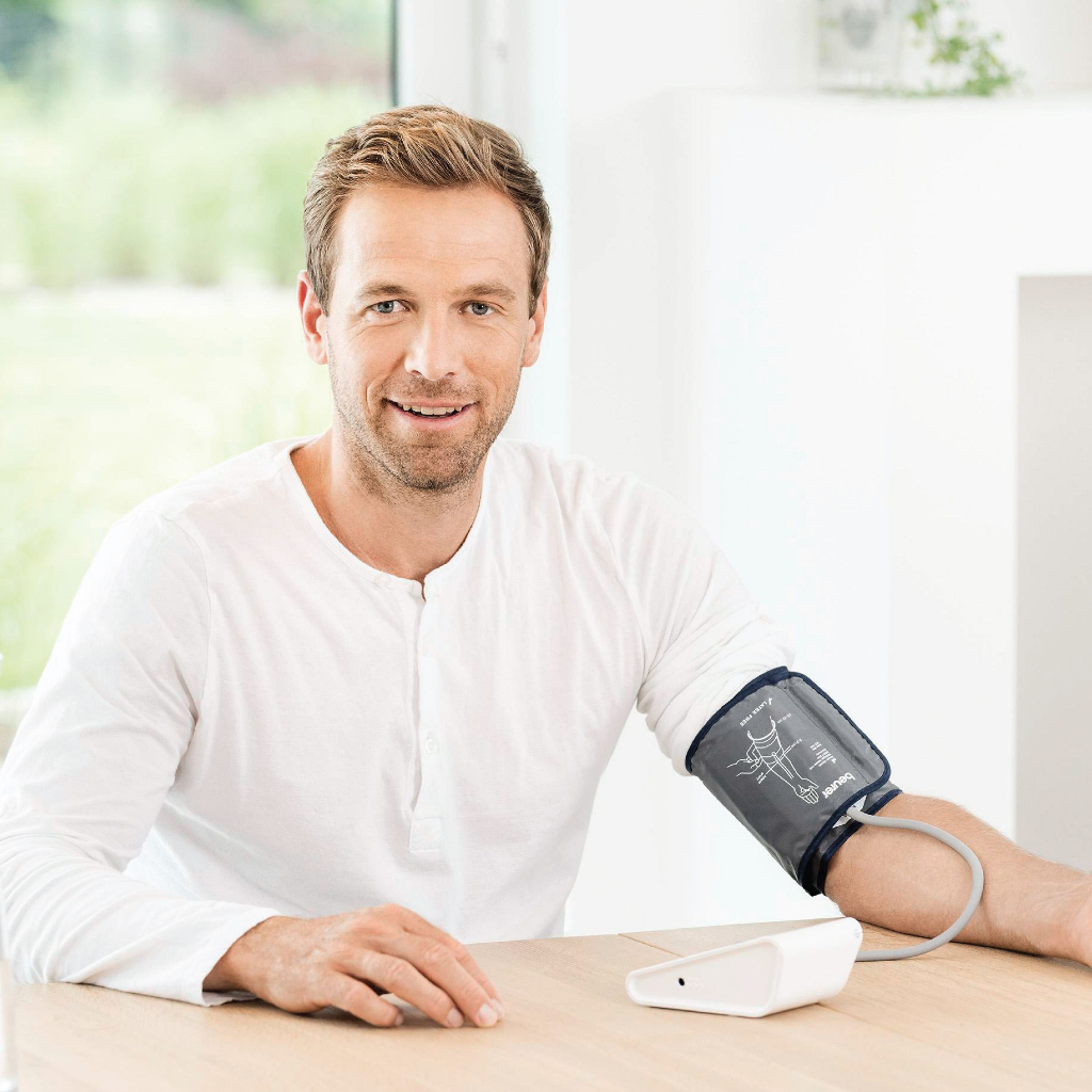 beurer BM28 เครื่องวัดความดันโลหิตที่ต้นแขน | Blood Pressure Monitor BM 28