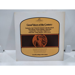 1LP Vinyl Records แผ่นเสียงไวนิล  Great Voices of the Century  (J20B289)