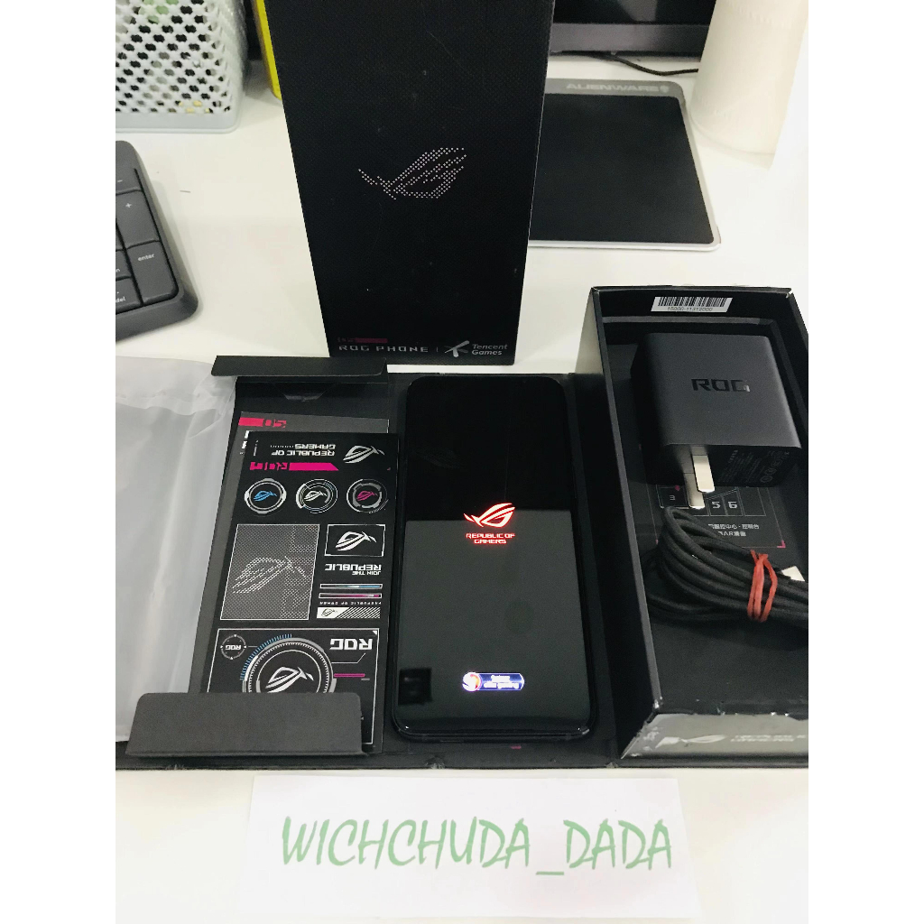 【ROM ทั่วโลก】Asus Phone ROG 2/3/5 Gaming Snapdragon855+/865+/888 6.59 ...