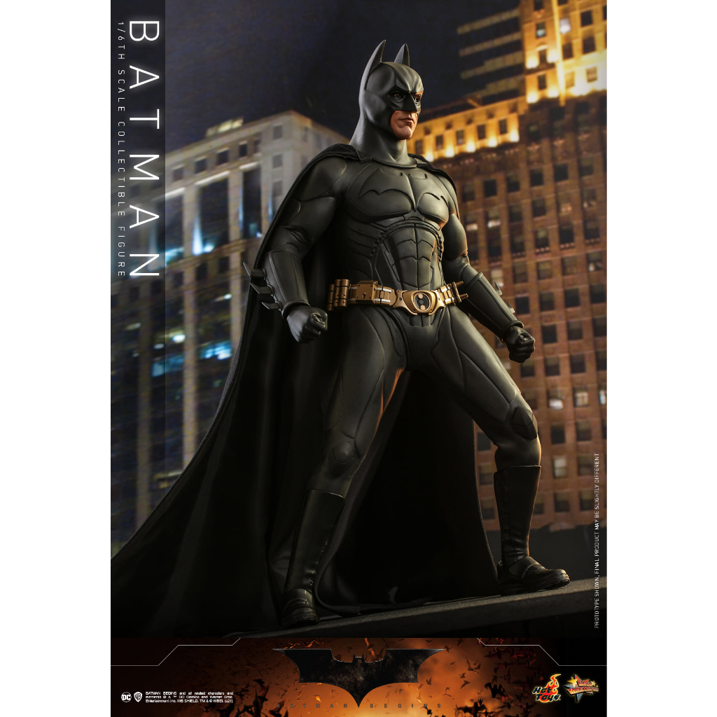 hot-toys-mms595-batman-collectible-figure-batman-begins-1-6-โมเดล-ฟิกเกอร์-ของสะสม-dc-comic-dark-knight