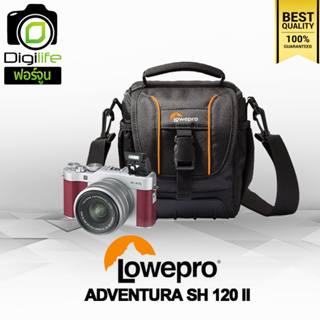 Lowepro Bag Adventura SH 120 II Black - กระเป๋ากล้อง กันกระแทก ( SH120 II )