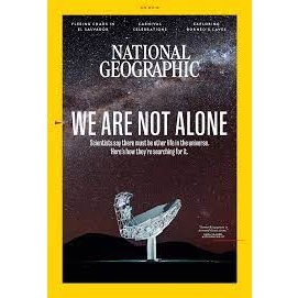 NATIONAL GEOGRAPHIC WE ARE NOT ALONE  ********หนังสือมือสอง สภาพ 70-80%********