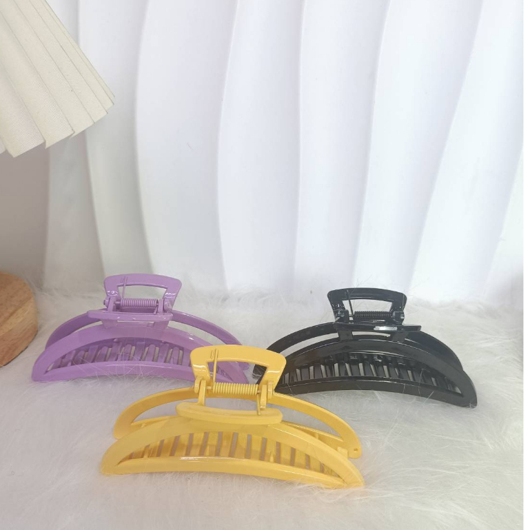 กิ๊บหนีบผม-กิ๊ลหนีบเสี้ยวพระจันทร์เจลลี่-พร้อมส่ง