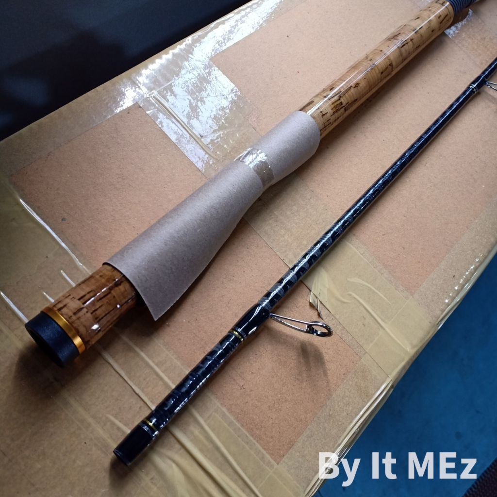 ของแท้ ราคาถูก คันเบ็ดตกปลา Ashino Pathfinder Line wt. 8-16 lb ด้ามก็อก ...