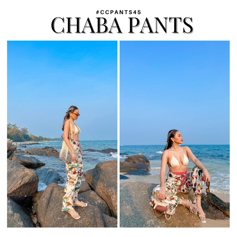 chaba-pants-พร้อมส่ง-ลด5-เหลือ-599-จากราคา-630