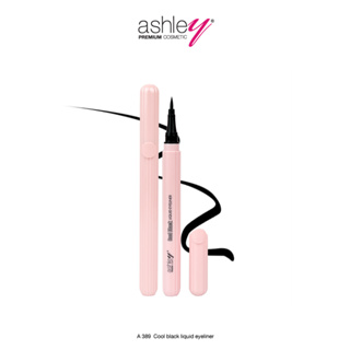 A-389 Ashley Cool Black Liquid Eyeliner อายไลเนอร์ตาคมเข้ม