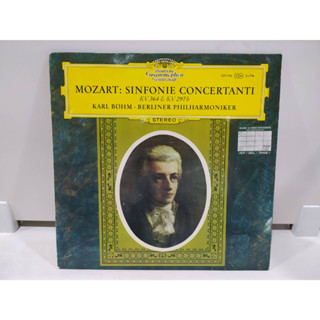 1LP Vinyl Records แผ่นเสียงไวนิล MOZART: SINFONIE CONCERTANTI  (J20D144)