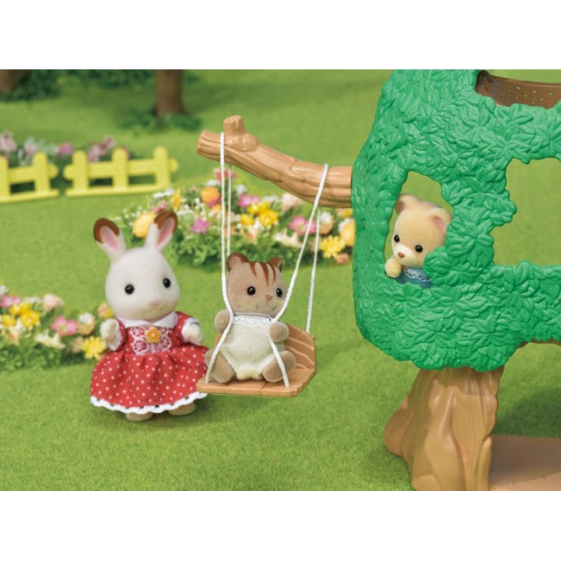 sylvanian-families-baby-tree-house-ซิลวาเนียน-แฟมิลี่-บ้านต้นไม้ของเบบี้