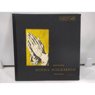 2LP Vinyl Records แผ่นเสียงไวนิล  MISSA SOLEMNIS   (J22A47)