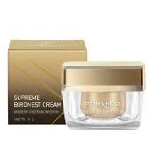 Primanest Supreme Gold Birdnest Cream 50ml พรีมาเนสท์ สุพรีม โกลด์ เบิร์ดเนสท์ ครีม (1 ชิ้น)