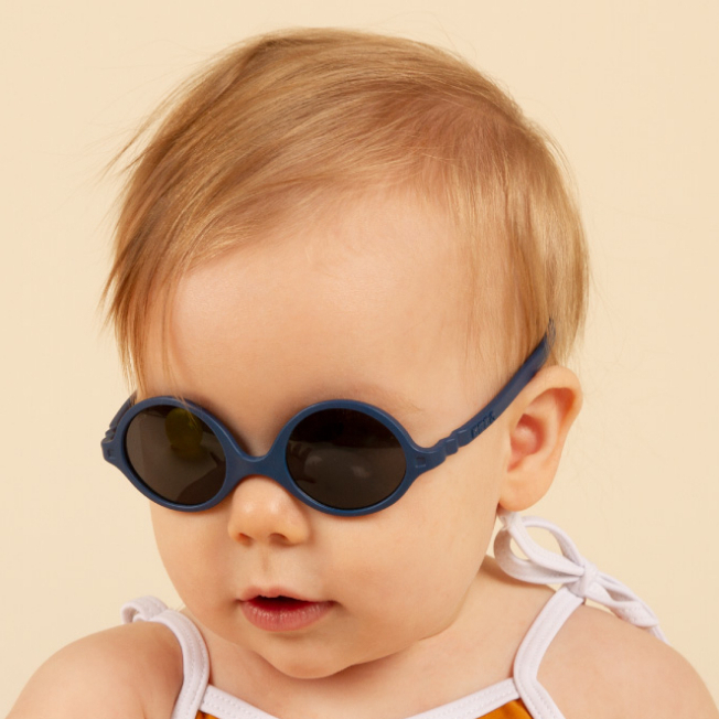 LUNETTES DE SOLEIL KI ET LA DIABOLA 2.0 Taille 0/1 an Couleurs Noir