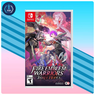 (มือ1👉🏻พร้อมส่ง)แผ่นเกม Nintendo Switch Fire Emblem Warriors Three Hopes