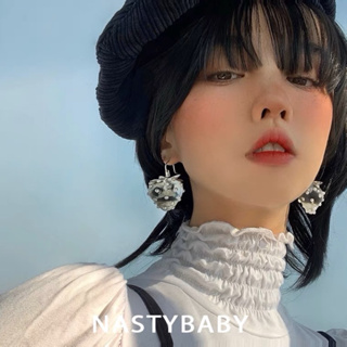 🔥Sale🔥ต่างหูรูปสตรอว์เบอร์รี่คริสตัล NASTYBABY Strawberry Earrings พร้อมส่ง