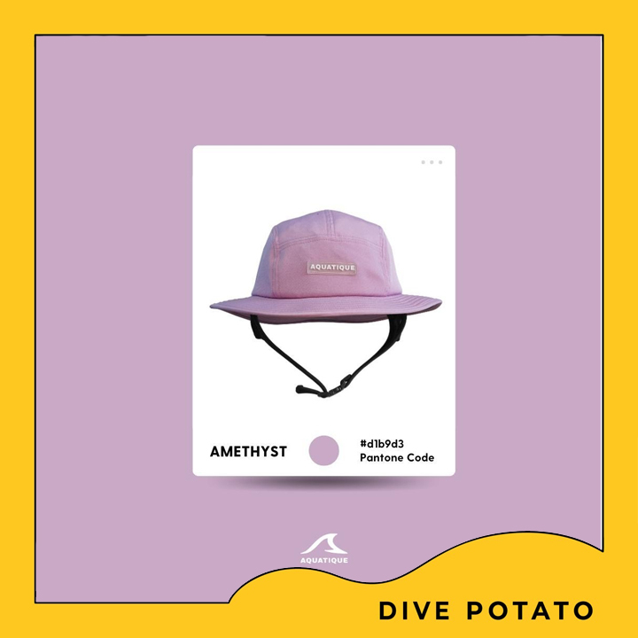 aquatique-bucket-hat-new-collection-2023-หมวกกันแดด-ใส่เล่นกีฬาทางน้ำได้ทุกชนิด-แห้งเร็ว