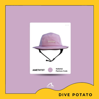 AQUATIQUE - BUCKET HAT New Collection 2023 หมวกกันแดด ใส่เล่นกีฬาทางน้ำได้ทุกชนิด แห้งเร็ว