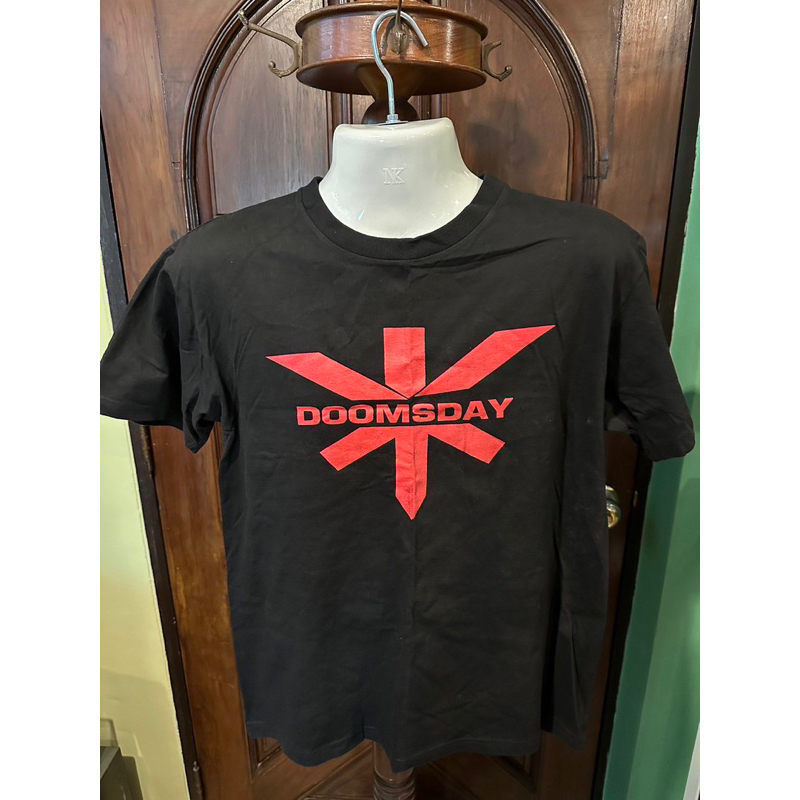 เสื้อยืดจากภาพยนต์-doomsday-2008-มือสอง-สภาพดี