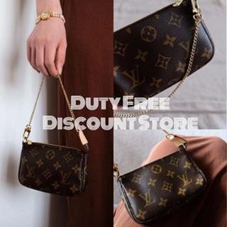 Louis Vuitton Mini Pochette Handbag Accessories Maliit na Underarm bag/LV/กระเป๋าถือ LV