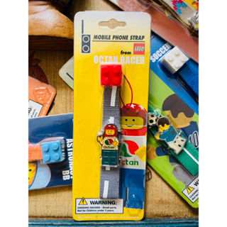 Lego Mobile Phone Strap/ Key Ring Octan Racer ของแท้ พร้อมส่ง