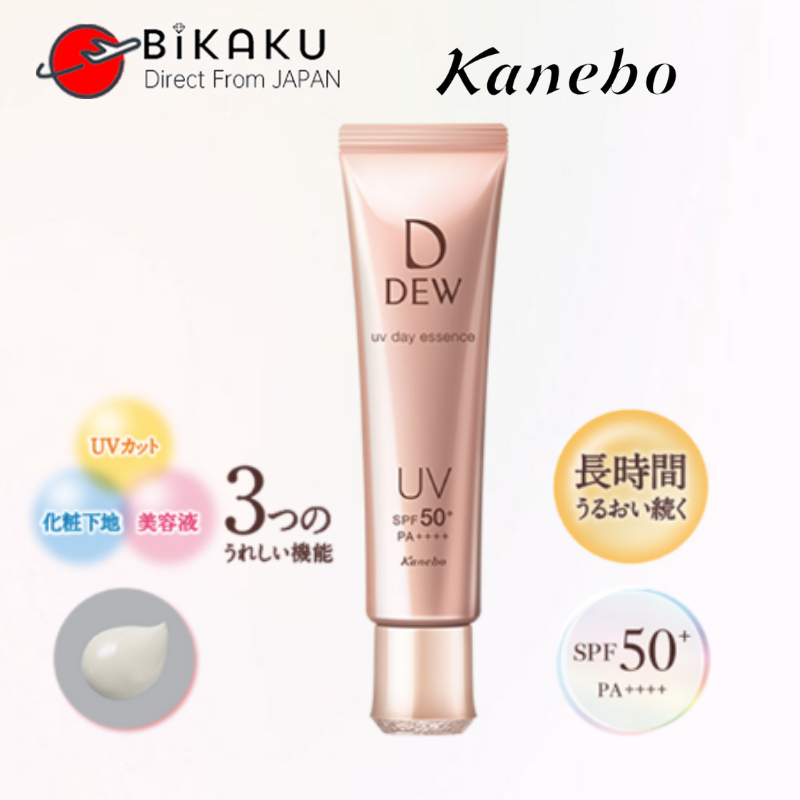 direct-from-japan-kanebo-dew-uv-day-essence-spf50-pa-40g-sun-skin-care-sunscreen-sunscreen-cream-beauty-sunscreen-spf50-for-face