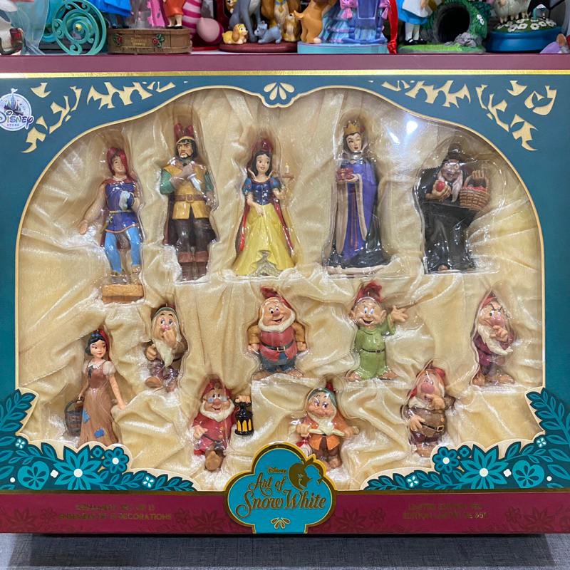 disney-ornament-พร้อมส่ง-snow-white-limited-edition-ornament-set