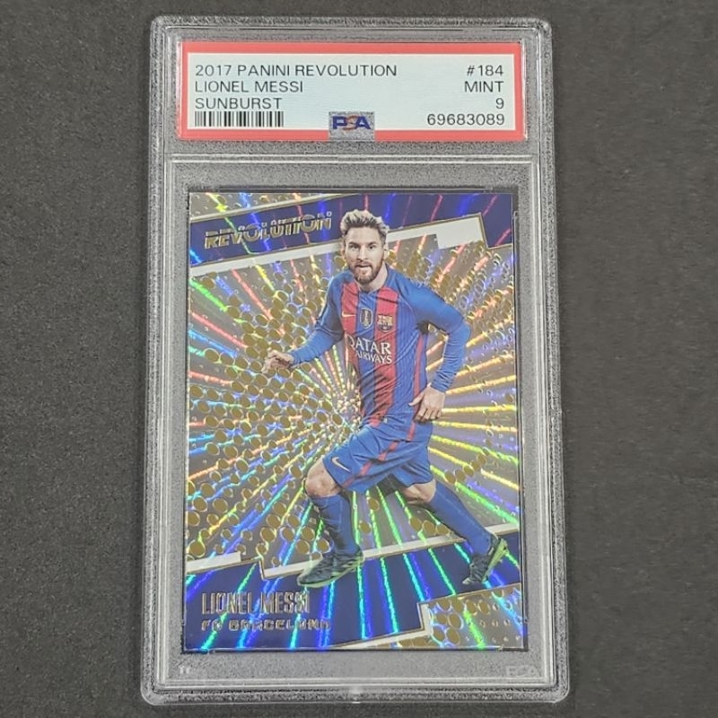 2017-panini-revolution-sunburst-soccer-lionel-messi-psa-9