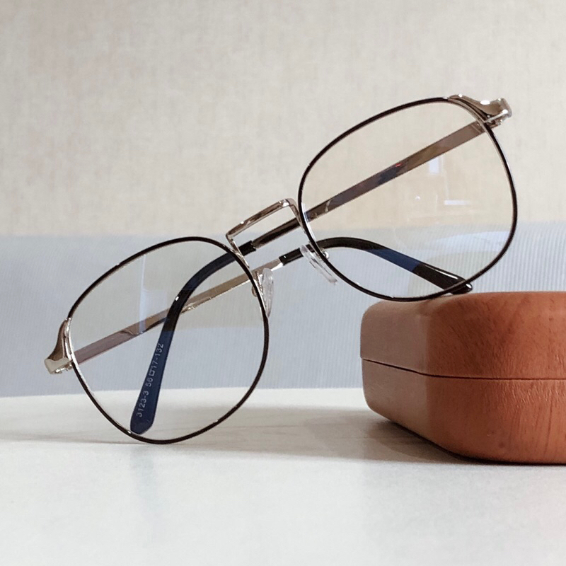 metal-classic-แว่นตากรอบเหลี่ยม-กรอบแว่นสายตา-เลนส์กรองแสงคอม-มือถือ-ยูวี