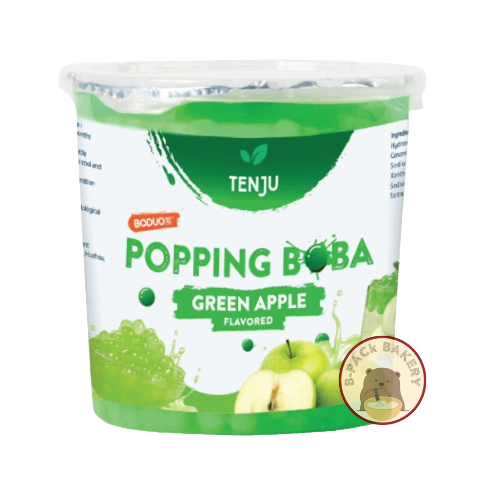 เท็นจู-มุกป็อบ-แอปเปิ้ล-เท็นจู-ไข่มุกป็อบ-แอปเปิ้ล-tenju-popping-boba-apple-1kg