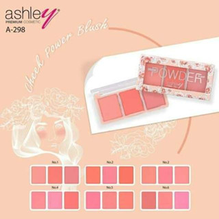 ASHLEY CHEEK POWDER BLUSH A298