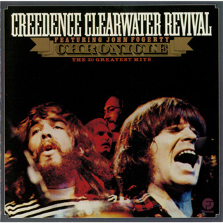 CD CCR Creedence Clearwater Revival Featuring John Fogerty – Chronicle (The 20 Greatest Hits)***แผ่นลิขสิทธิ์แท้ มือ1
