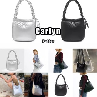 กระเป๋าสะพาย carlyn รุ่น puffer bag นุ่มนิ่ม กันน้ำ น้ำหนักเบา #carlyn