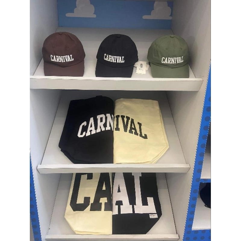 ของแท้-หมวก-carnival-spring-summer-2023-vandalism-collection-drop-4-ss23-iconic-cap-พร้อมส่ง