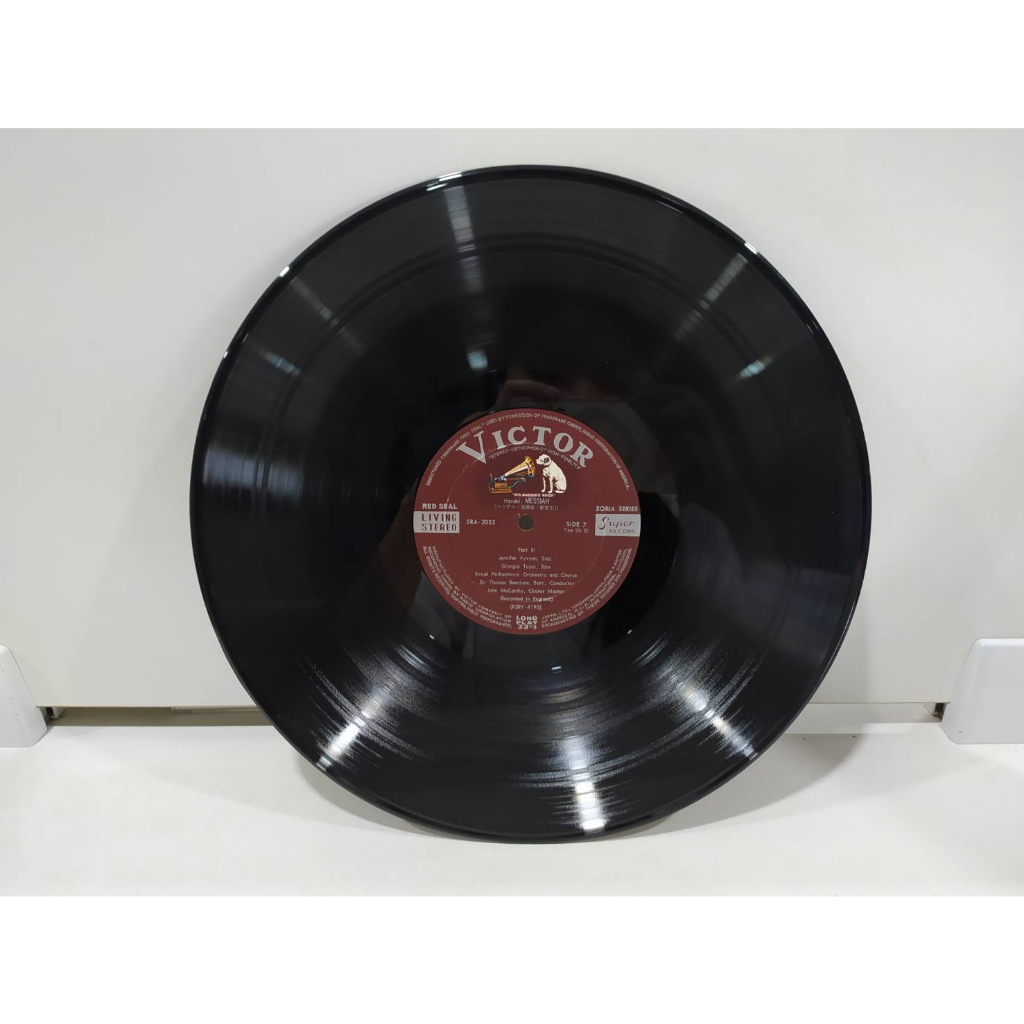 4lp-vinyl-records-แผ่นเสียงไวนิล-handel-messiah-j22c136