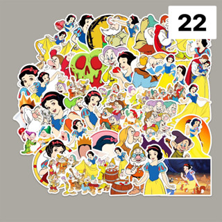 A สติ๊กเกอร์ไดคัท หมี กระต่าย เกาหลี ติดเคส โน๊ตบุ๊ค ตกแต่ง 1 ชุด มี 50 ชิ้น