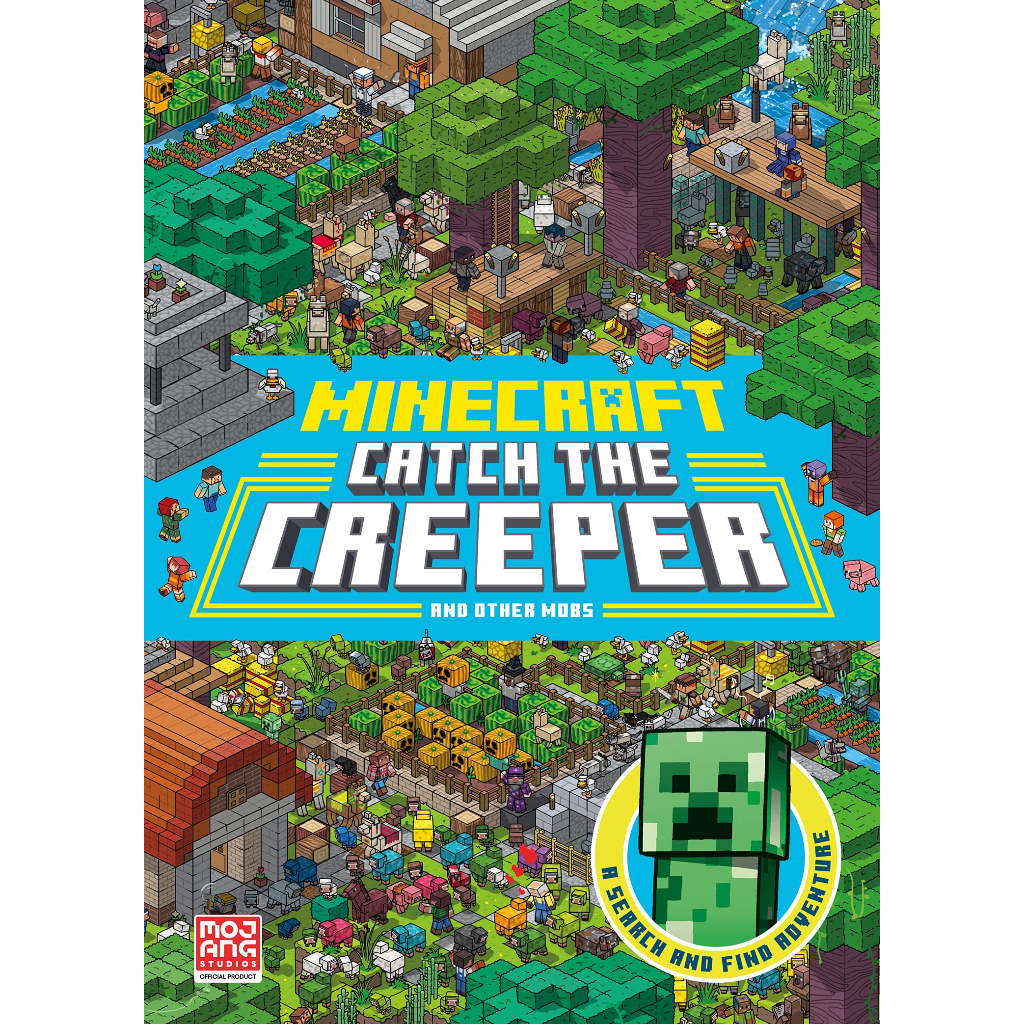Minecraft Catch The Creeper and Other Mobs A Search and Find Adventure ...