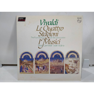 1LP Vinyl Records แผ่นเสียงไวนิล Vivaldi Le Quattro Stagioni  (J22C197)